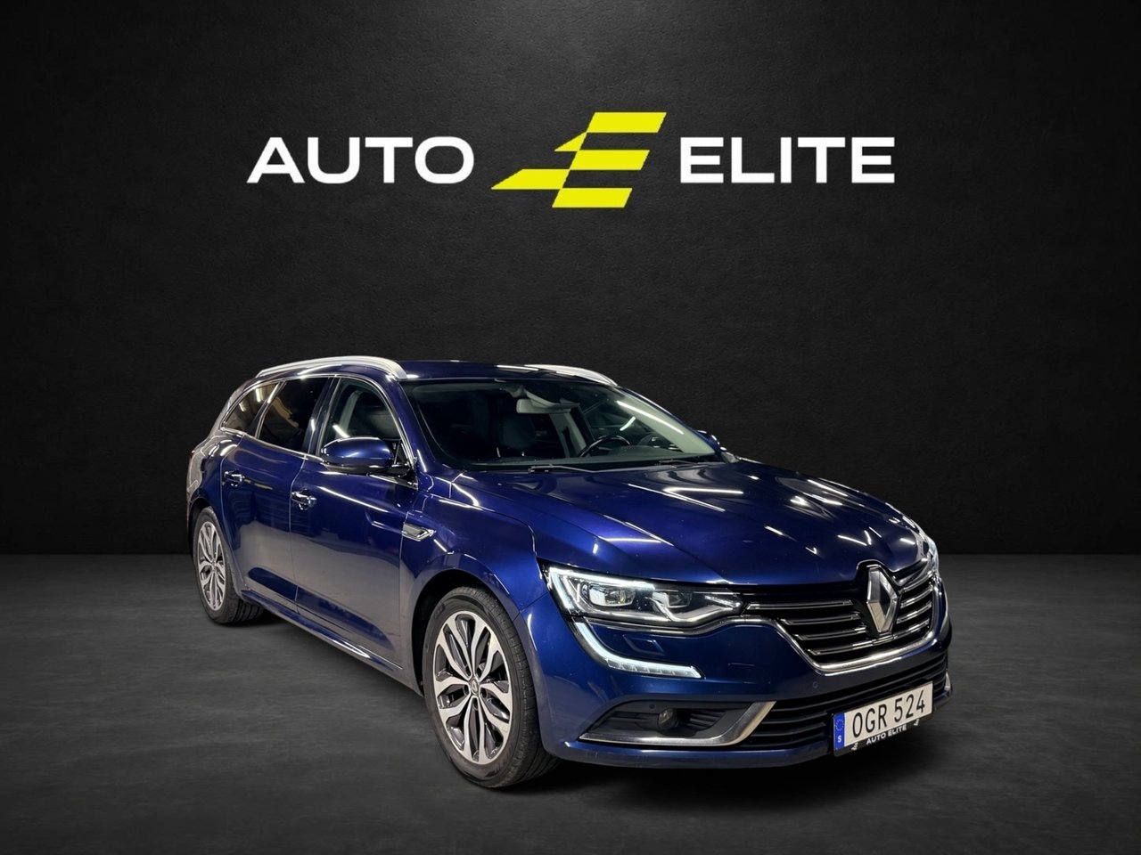 Renault Talisman GRANDTOUR 2017, bild 7/10