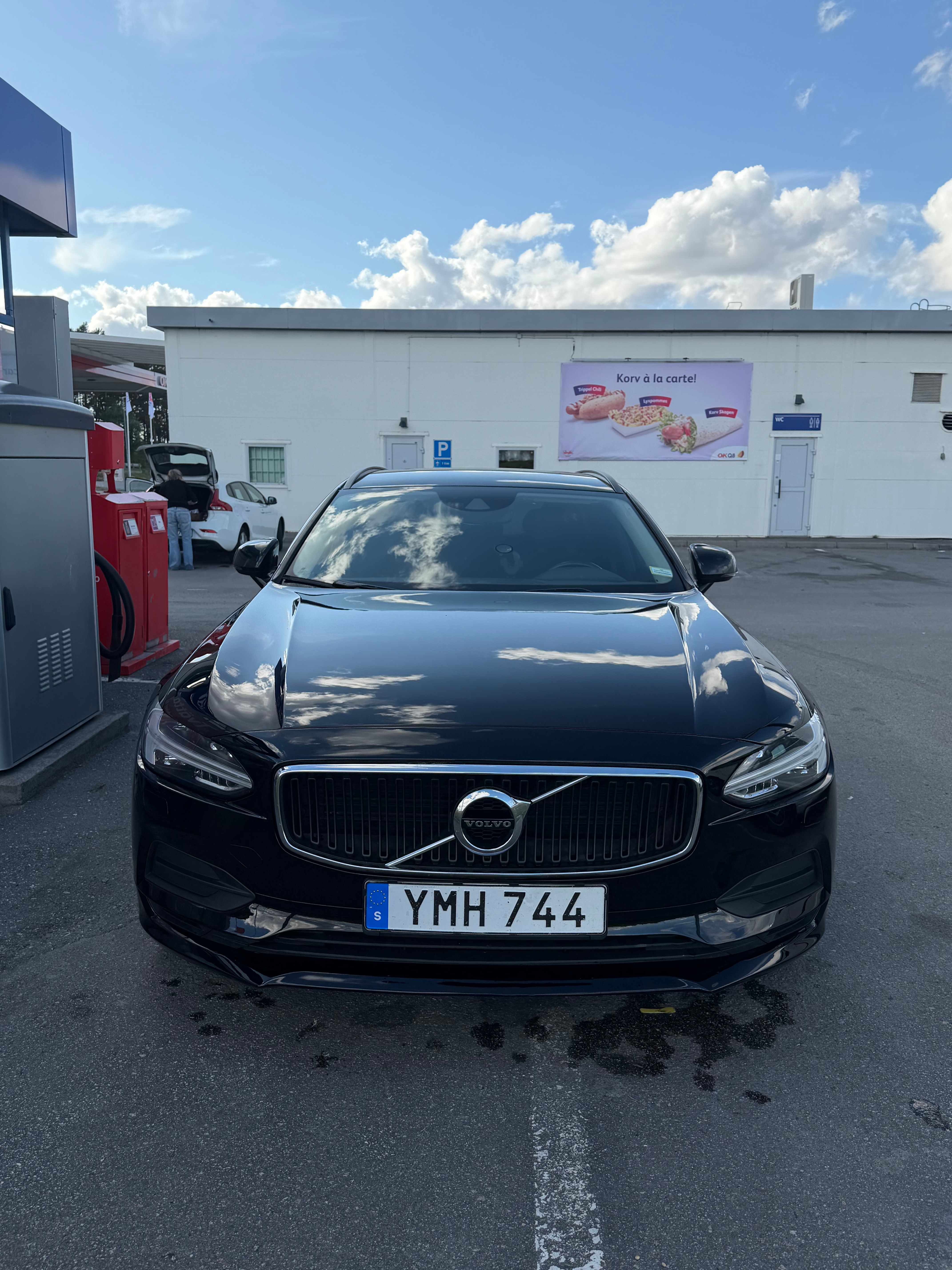 Volvo V90 D3 Geartronic 2018, bild 2/9