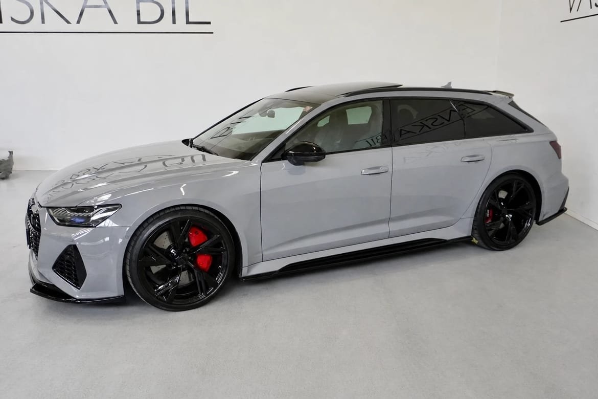 Audi RS6 Avant Ferrita/Pano/B&O/Värmare 2021, bild 3/10