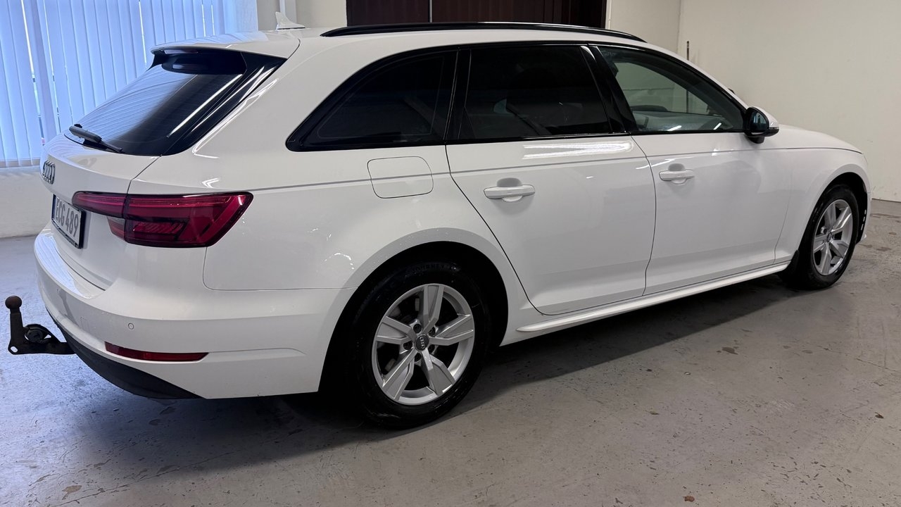 Audi A4 Avant 2.0 TDI S Tronic Euro 6 2016, bild 6/10