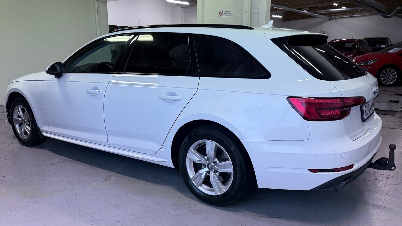 Audi A4 Avant 2.0 TDI S Tronic Euro 6 2016, bild 4/10