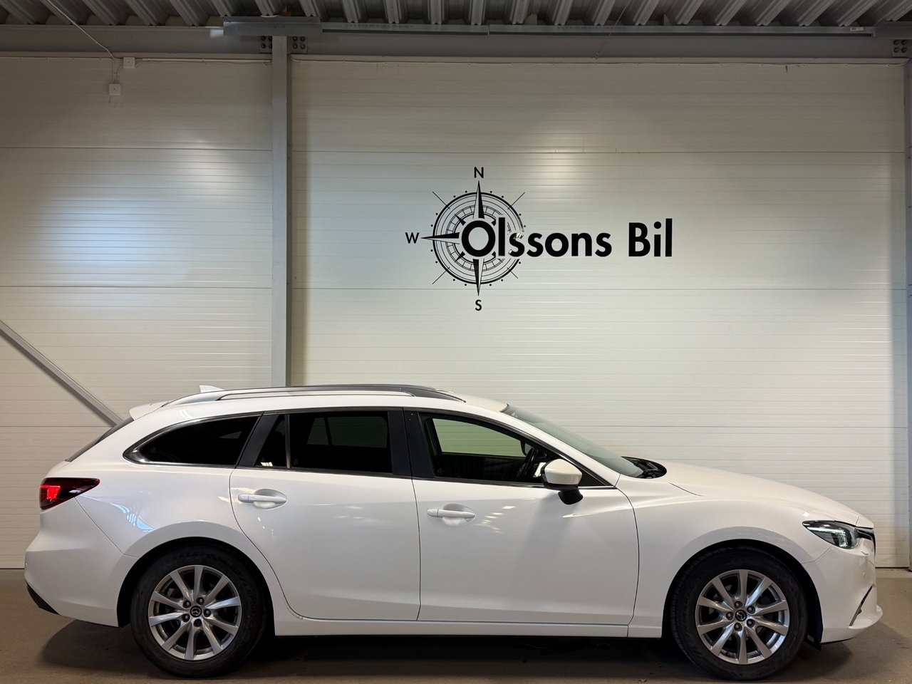 Mazda 6 Wagon 2.2 SKYACTIV-D AWD 2015, bild 7/10