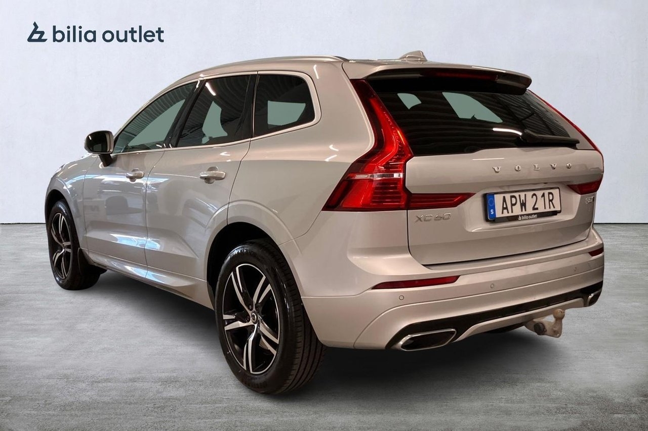 Volvo XC60 T5 AWD R-Design 2019, kuva 3/10