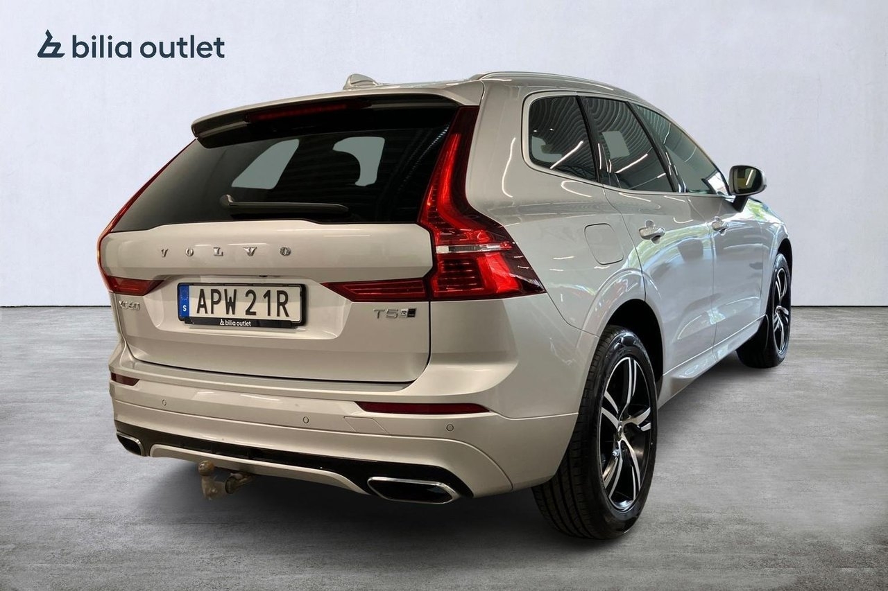 Volvo XC60 T5 AWD R-Design 2019, kuva 4/10
