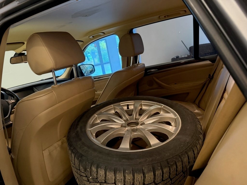 BMW X5 3.0d Steptronic välvårdad lågmil 2008, bild 7/7