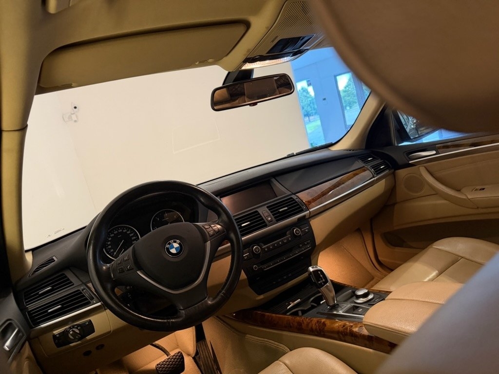 BMW X5 3.0d Steptronic välvårdad lågmil 2008, bild 6/7
