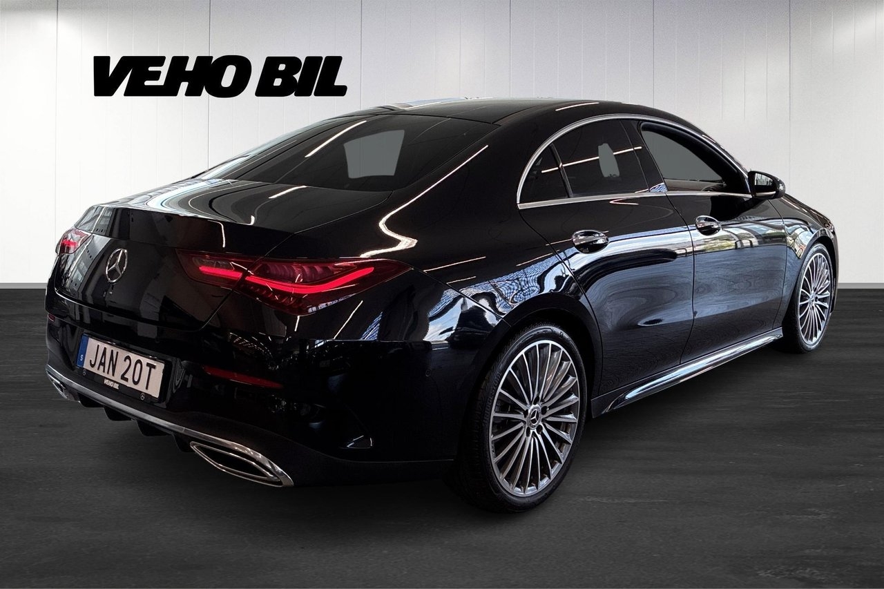 Mercedes-Benz CLA 200 Coupe AMG 2024, bild 3/21