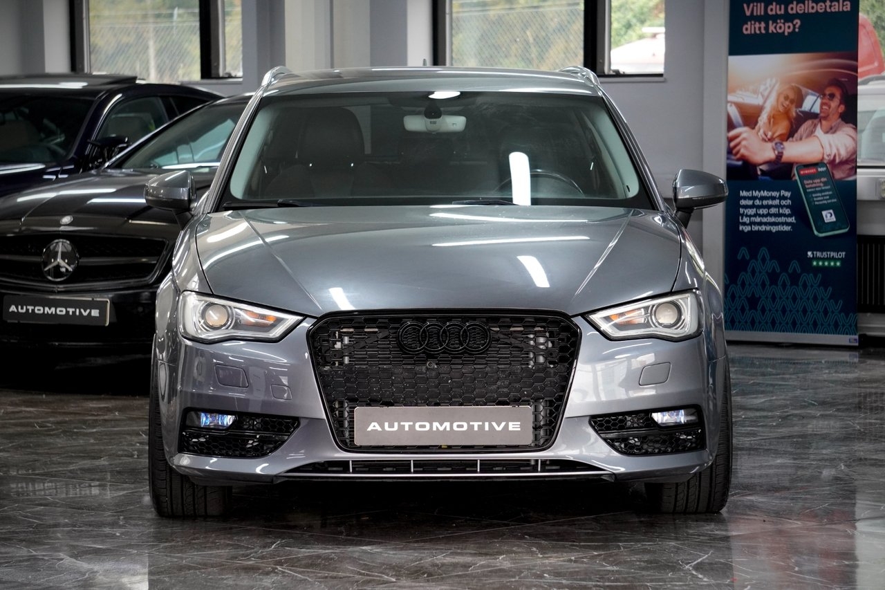 Audi A3 2016, photo 2/10