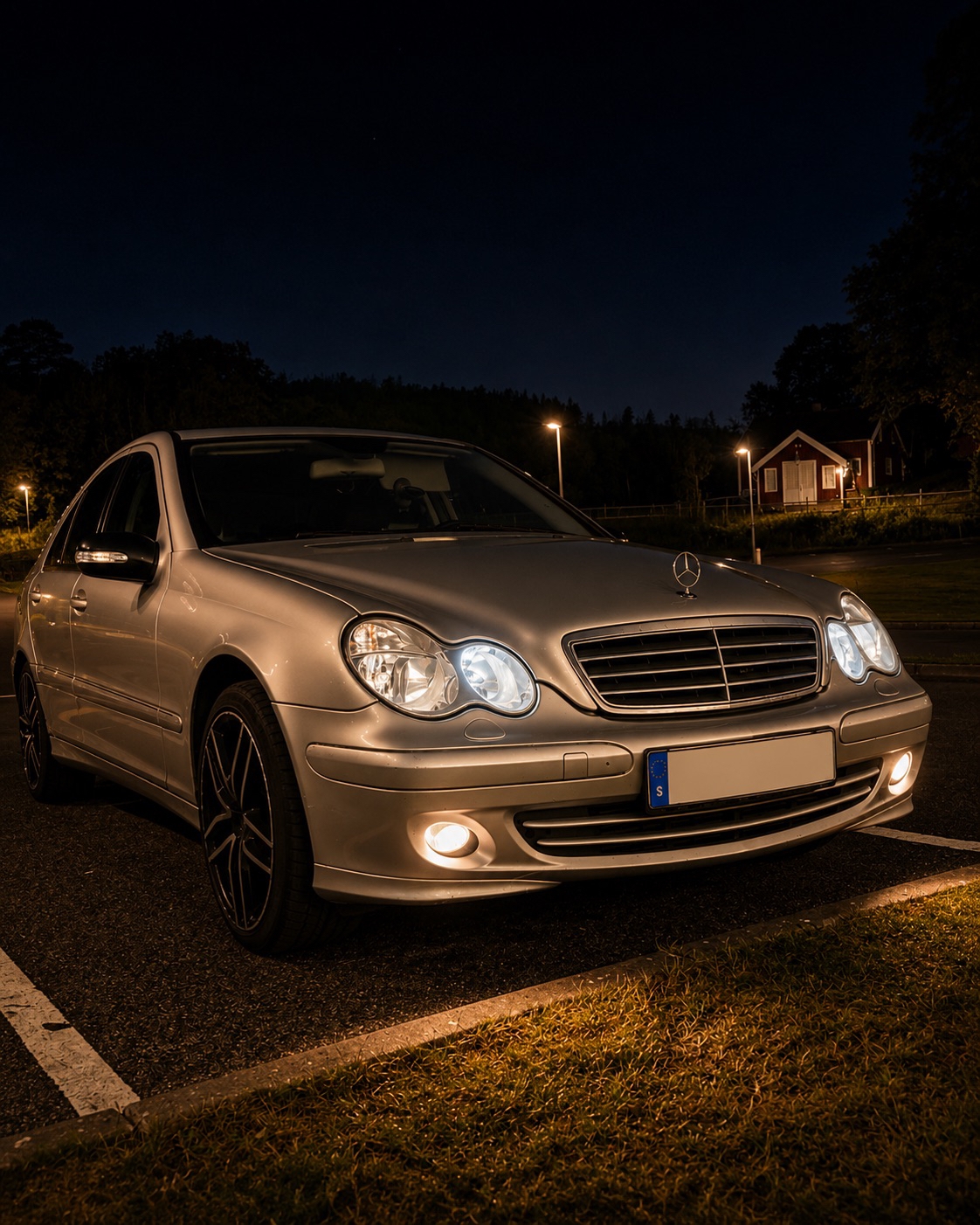 Mercedes-Benz C 180 Kompressor 2006, bild 3/10