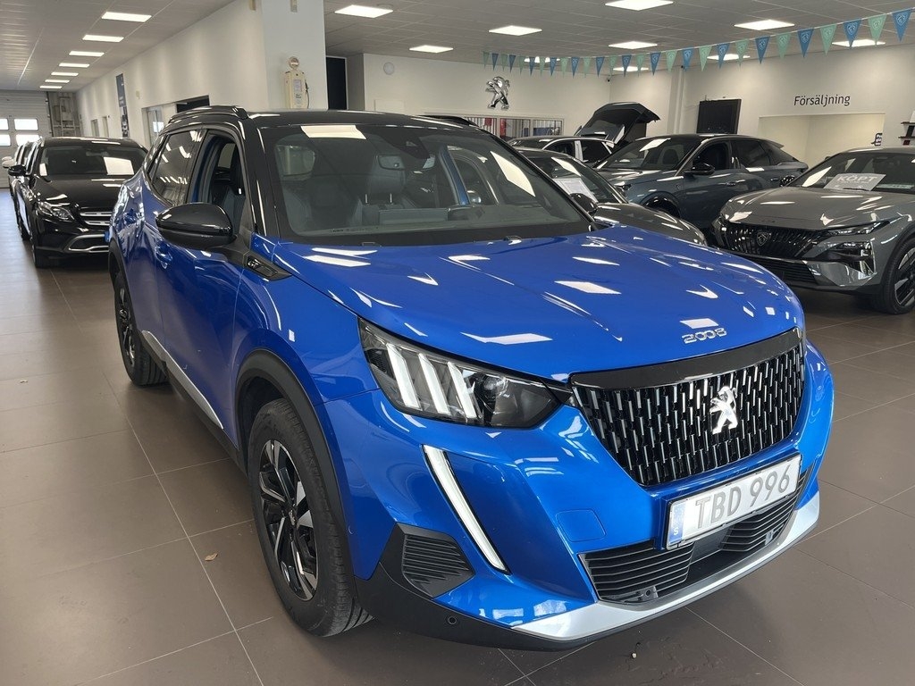 Peugeot 2008 1.2 GT PT 130 EAT 2023, bild 4/10
