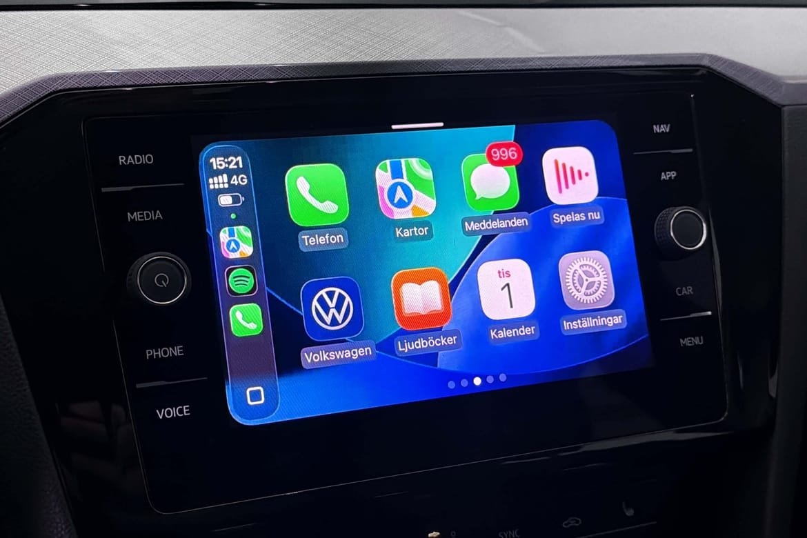 Volkswagen Passat 2023, bild 7/10
