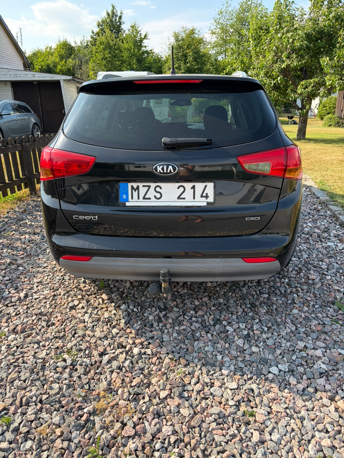 Kia Ceed _sw 1.6 CRDi Manuell 2013, bild 5/5