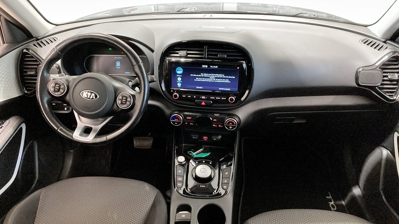 Kia e-Soul Action Mid 2021, bild 4/10