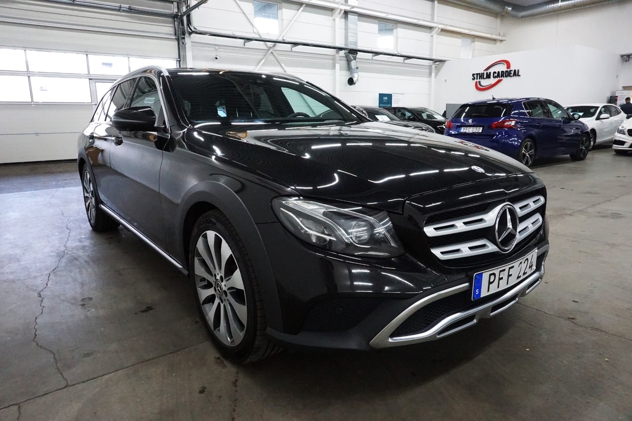 Mercedes-Benz E 220 d 4MATIC All-Terrain 2017, bild 6/10