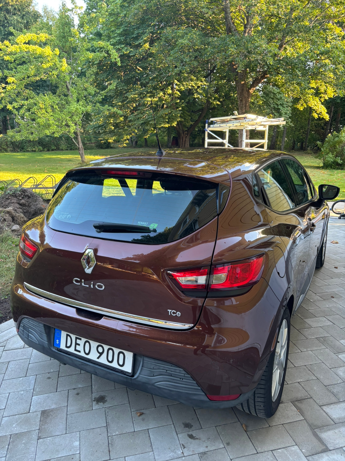 Renault Clio 0.9 TCe Manuell 2014, bild 2/10