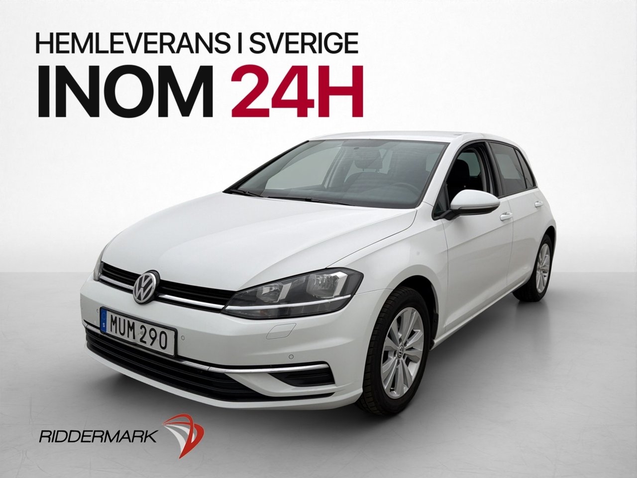 Volkswagen Golf 1.0 TSI 110hk 2018, bild 3/27