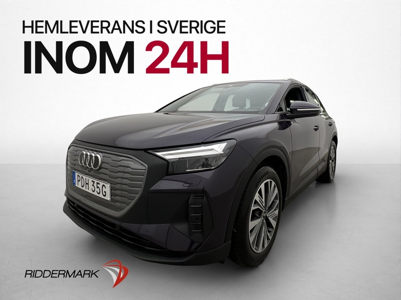 Audi Q4 e-tron 35 Proline Sensorer 2023, photo 4/10
