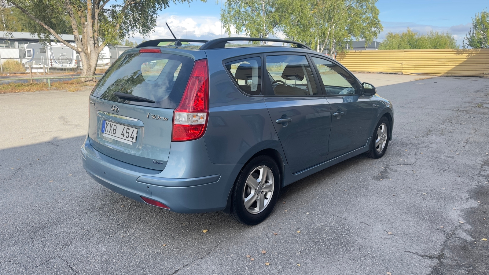 Hyundai i30 cw 1.6 CRDi Manuell 2011, bild 4/8