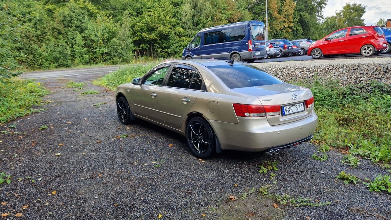 Hyundai Sonata 2.4 2005, bild 2/10