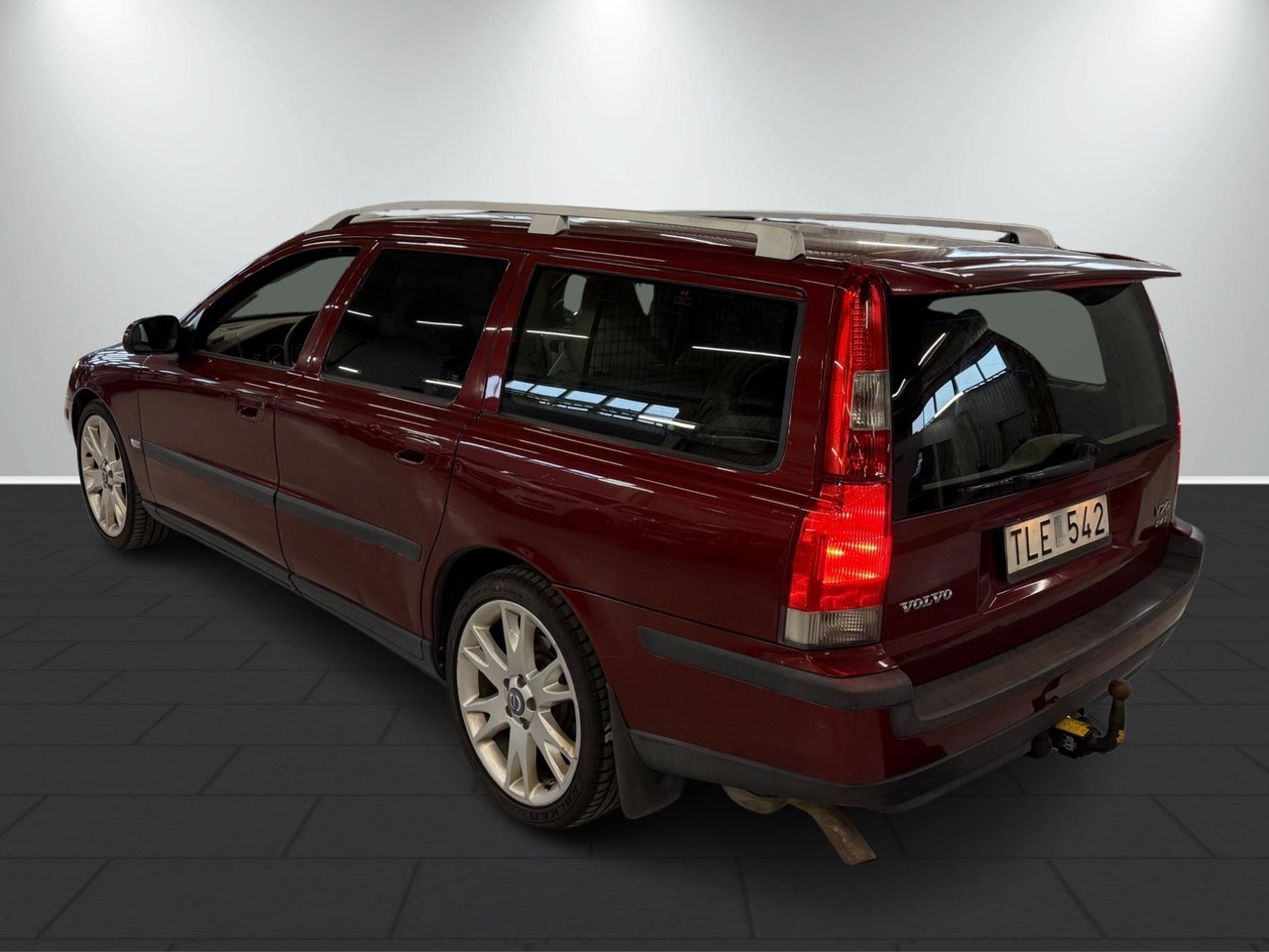 Volvo V70 2.4 T Business 2002, bild 7/10