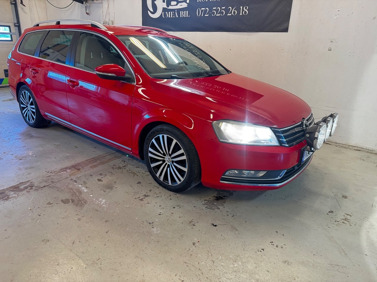 Volkswagen Passat 2012, bild 4/10