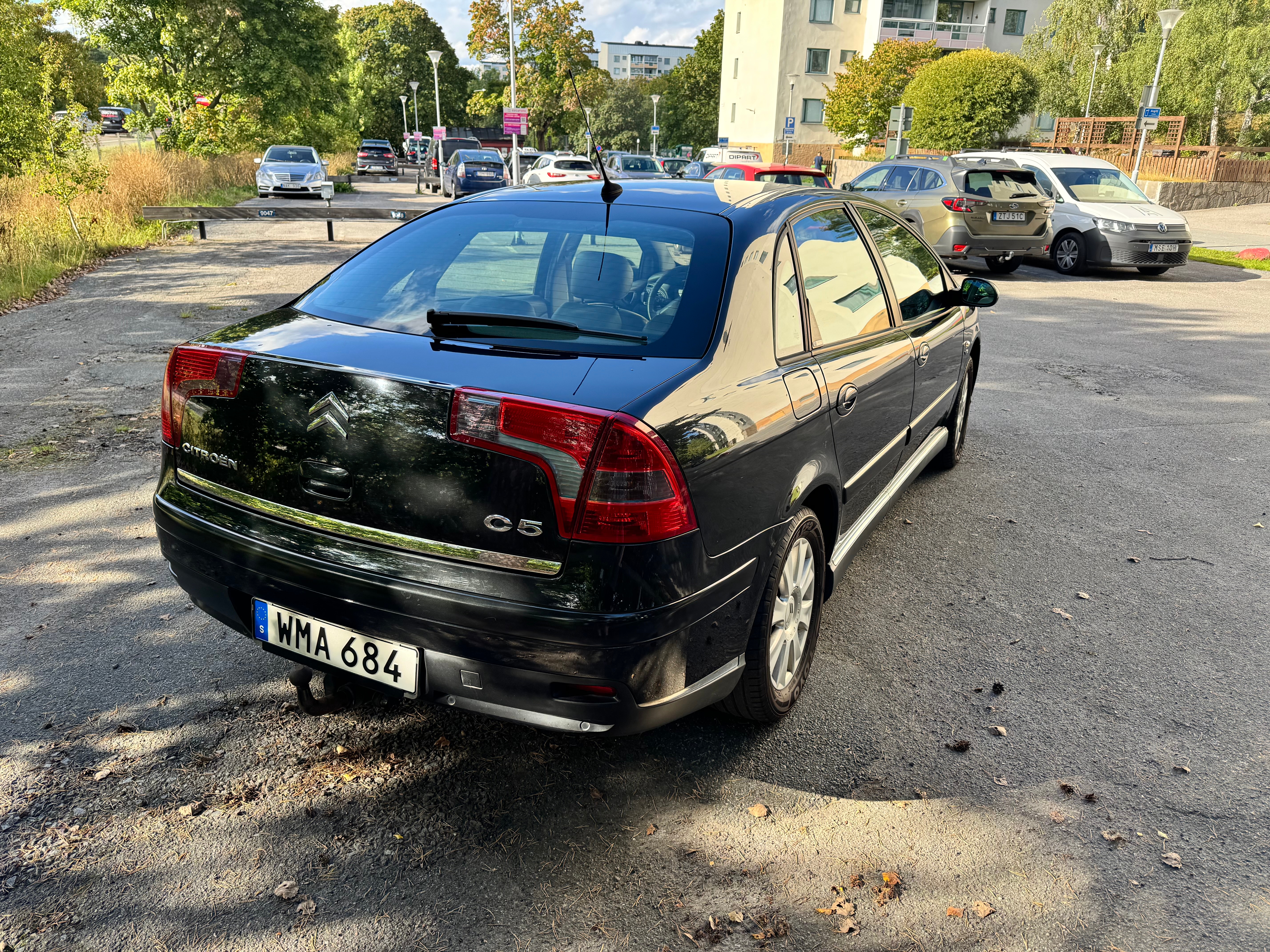 Citroen C5 3.0 V6 Automatisk 2005, photo 6/10