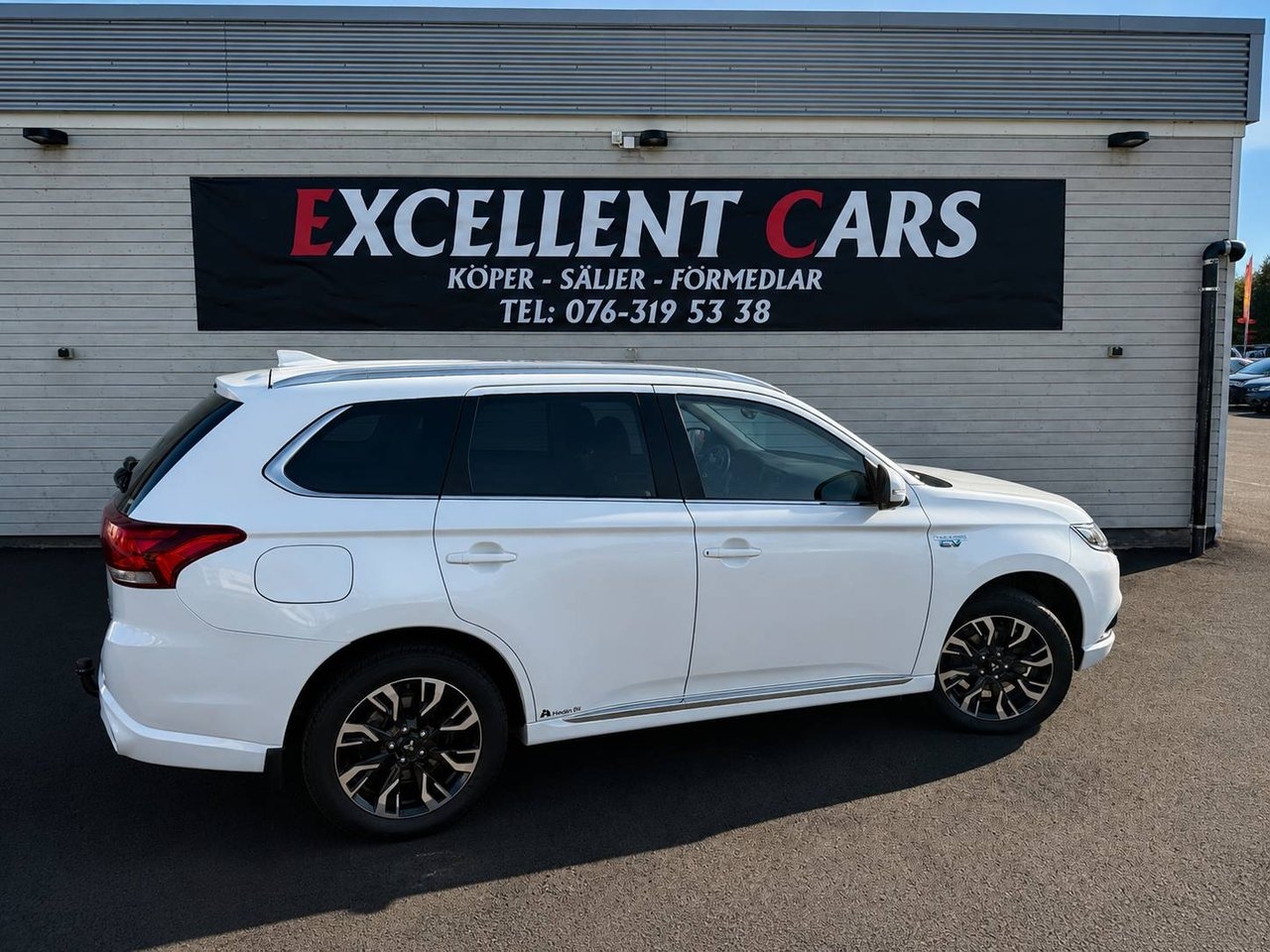 Mitsubishi Outlander PHEV CVT Business 2016, bild 4/10