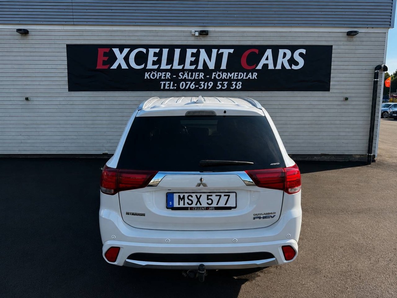 Mitsubishi Outlander PHEV CVT Business 2016, bild 5/10