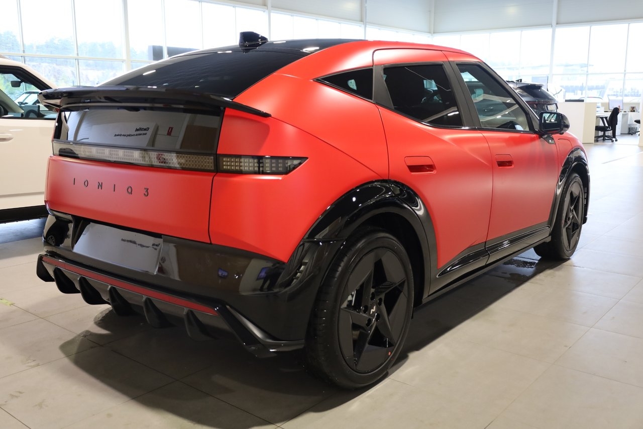 Hyundai Ioniq 3 Long Range N-Line Evo 2027, bild 4/36