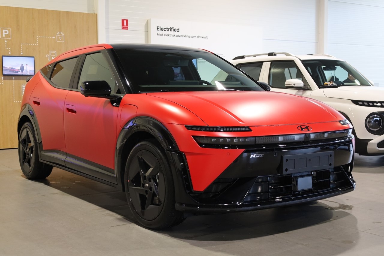 Hyundai Ioniq 3 Long Range N-Line Evo 2027, bild 3/36