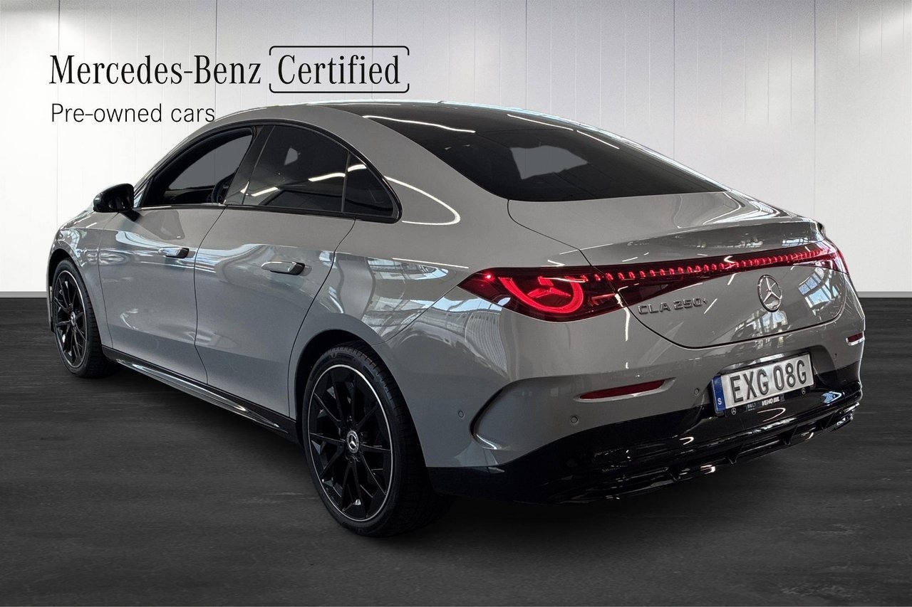 Mercedes-Benz CLA 250+ AMG Drag 2025, bild 4/10