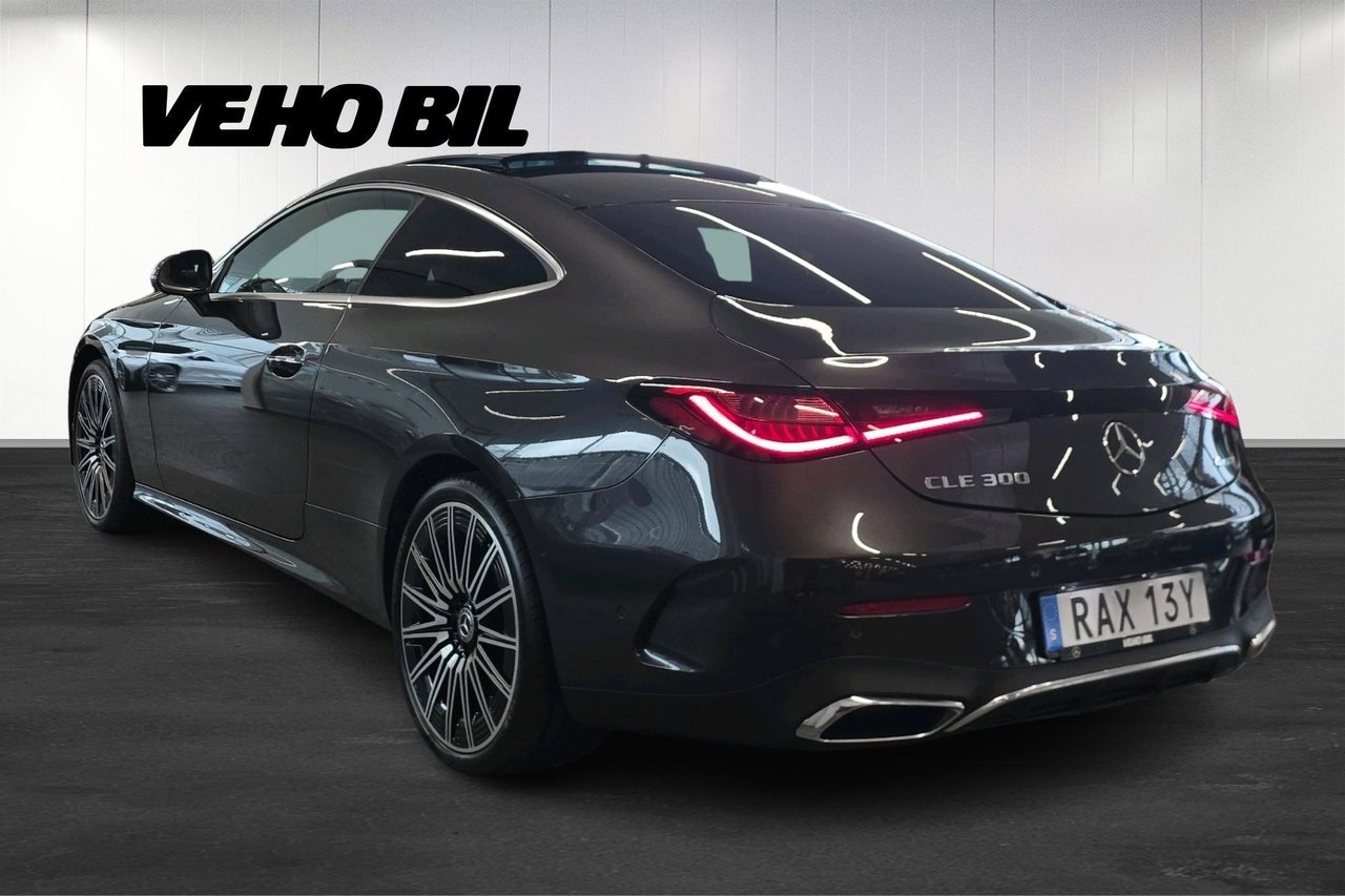 Mercedes-Benz CLE 300 4MATIC Coupé Drag 2024, bild 4/15
