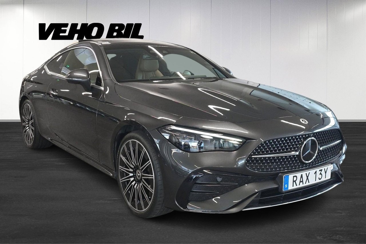 Mercedes-Benz CLE 300 4MATIC Coupé Drag 2024, bild 2/15