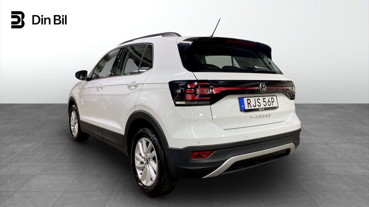Volkswagen T-Cross 2023, bild 3/10