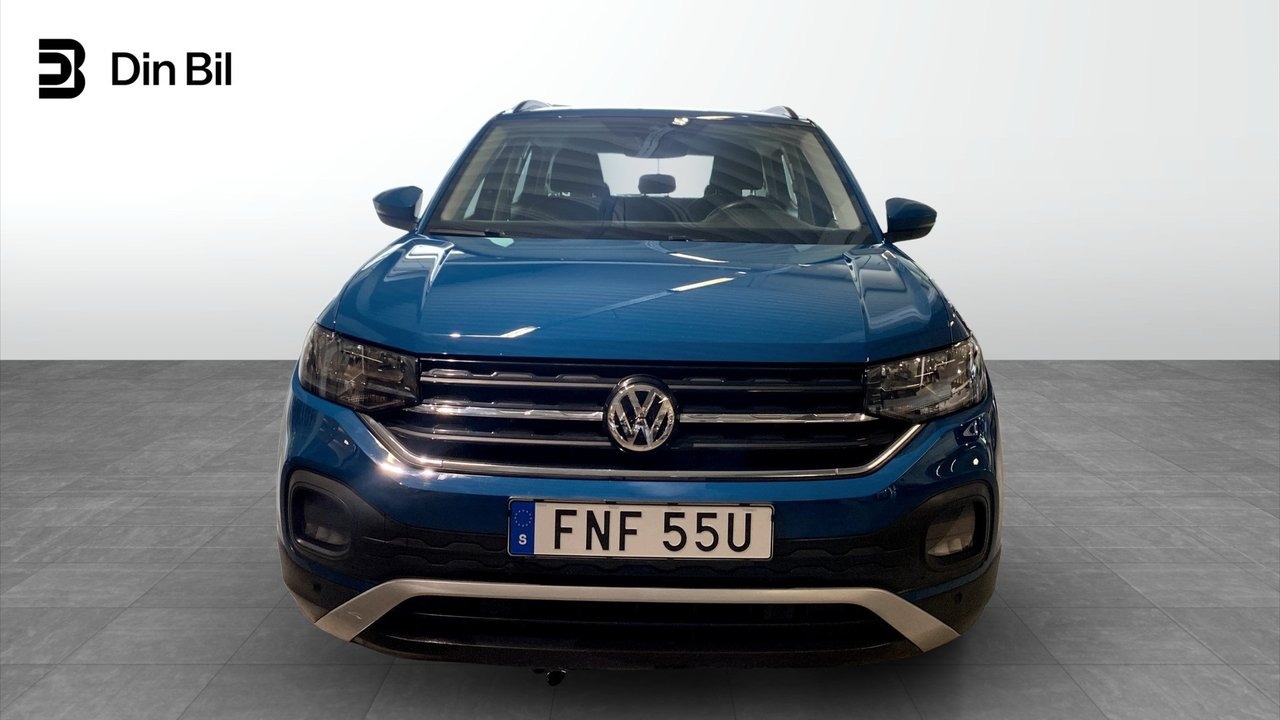 Volkswagen T-Cross 1,0 TSI 95 Komfort 2020, bild 4/10