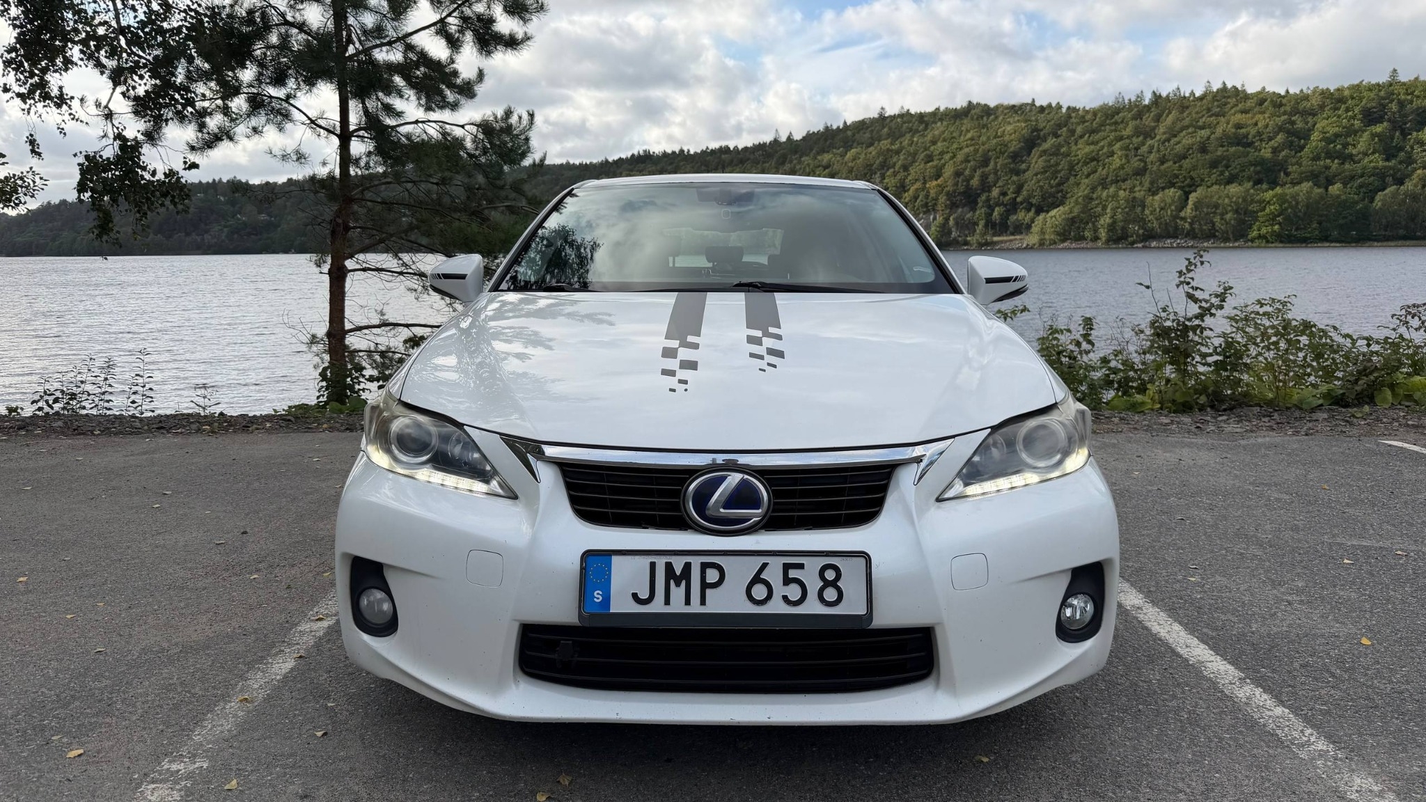 Lexus CT 200h 1.8 CVT 2012, bild 3/10