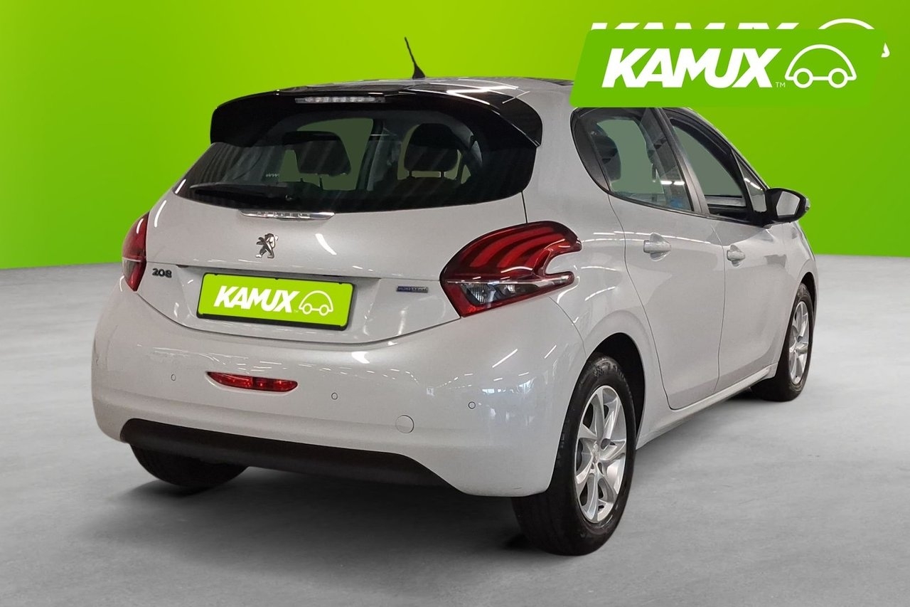 Peugeot 208 5-door 82hk 2016, bild 4/19
