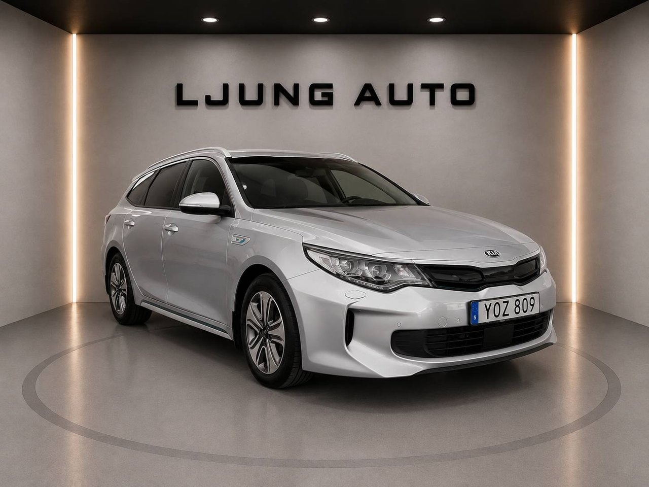 Kia Optima 2018, bild 2/10
