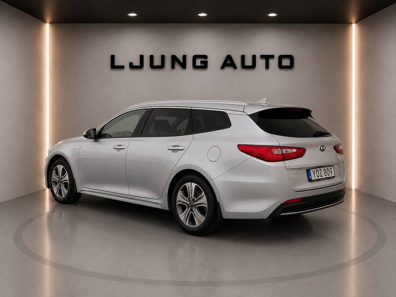 Kia Optima 2018, bild 4/10