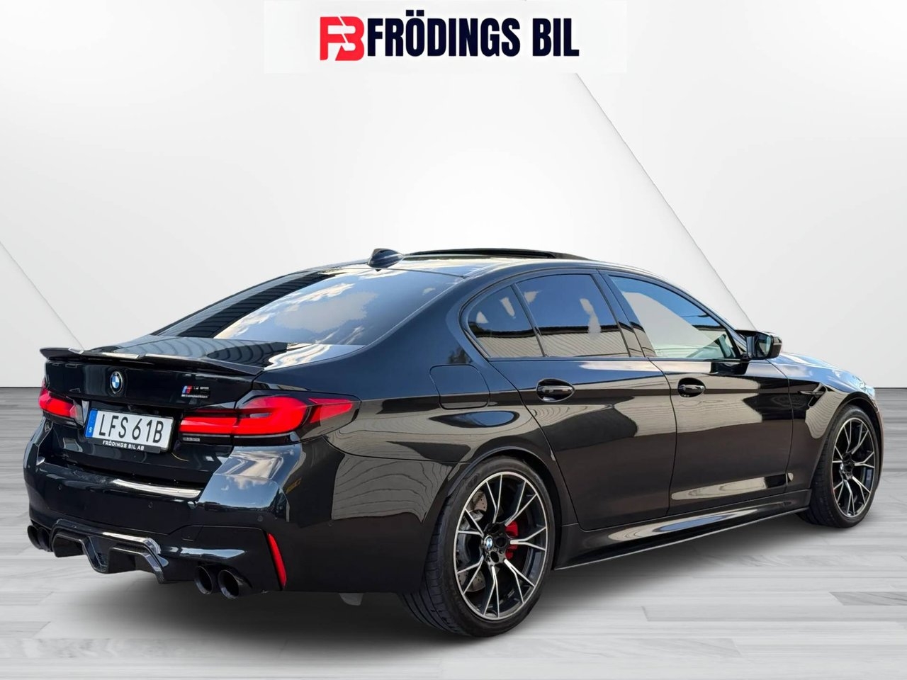 BMW M5 2021, photo 5/10