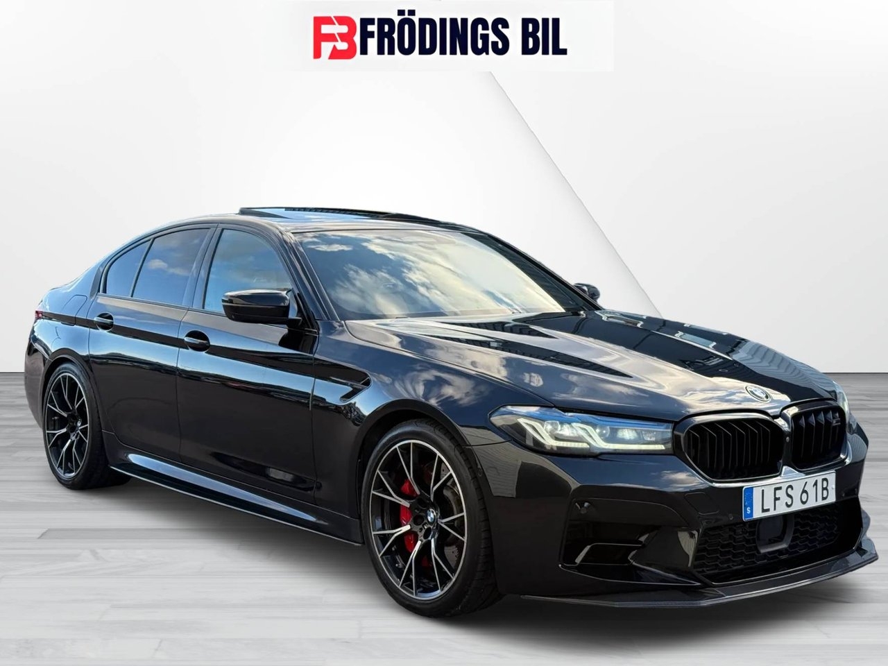 BMW M5 2021, photo 7/10