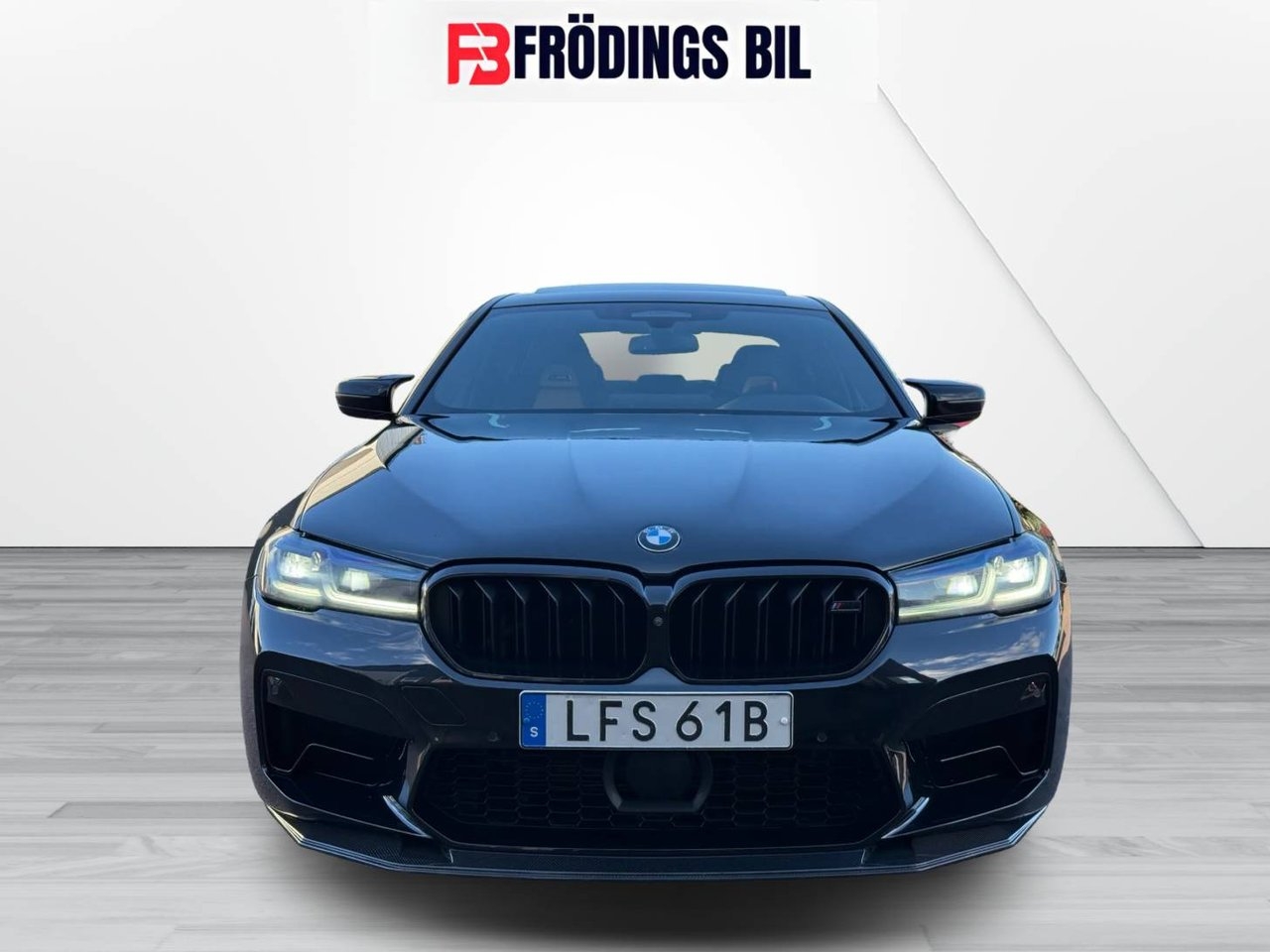 BMW M5 2021, photo 4/10