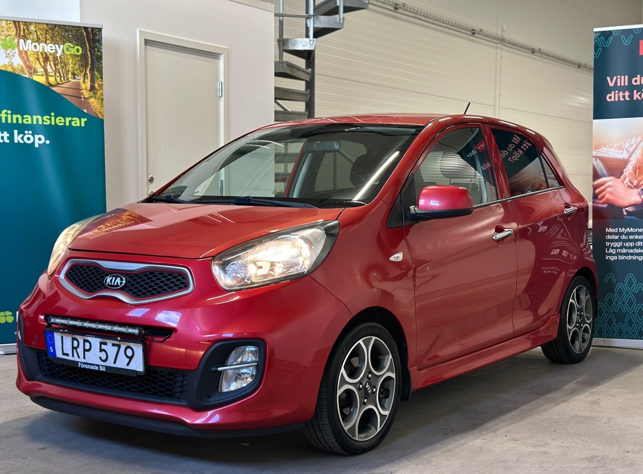 Kia Picanto 2015, bild 4/10