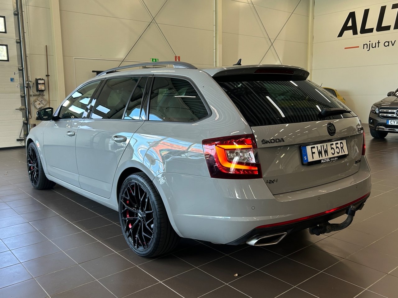 Skoda Octavia RS 2.0 TDI AUT 4x4 RS 2019, bild 5/10