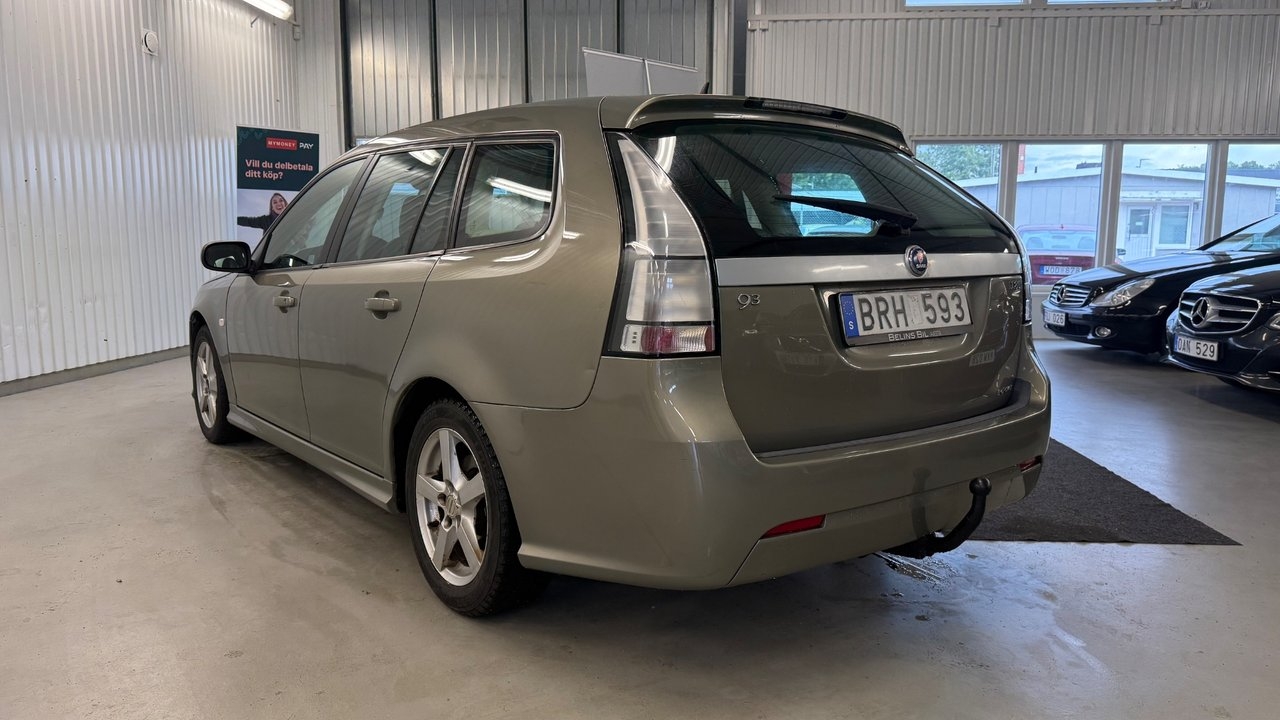 Saab 9-3 2008, bild 7/10