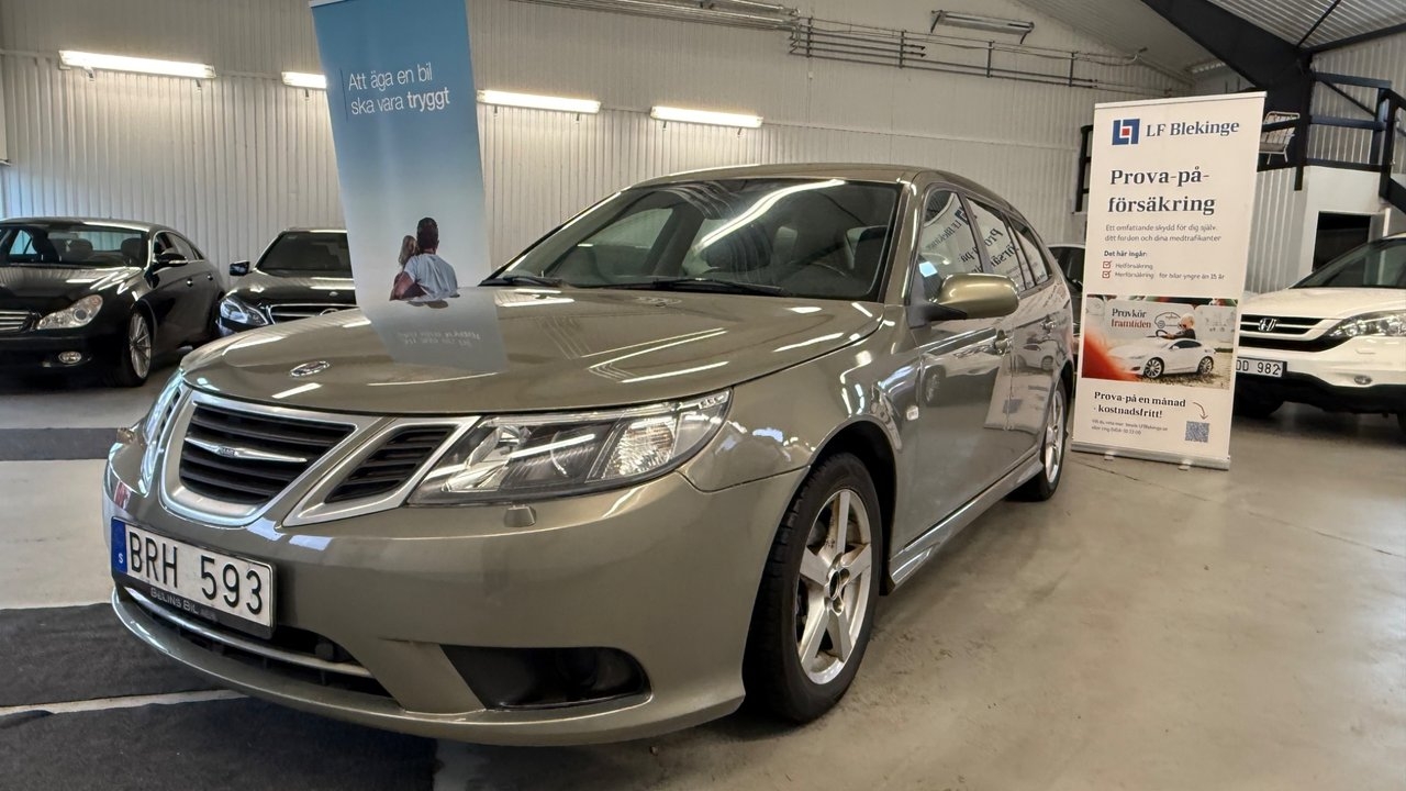 Saab 9-3 2008, bild 5/10