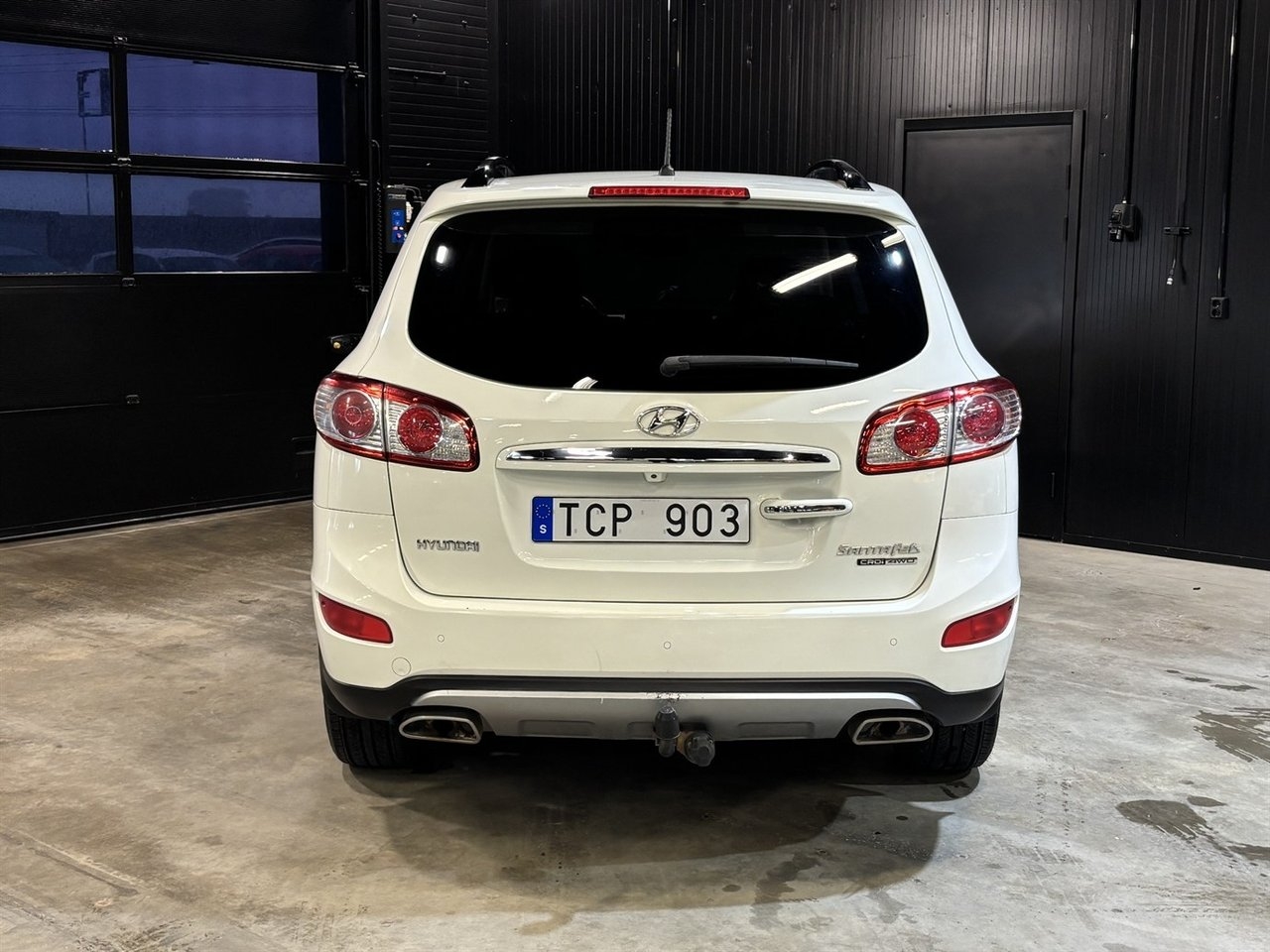 Hyundai Santa Fe 2012, bild 5/10