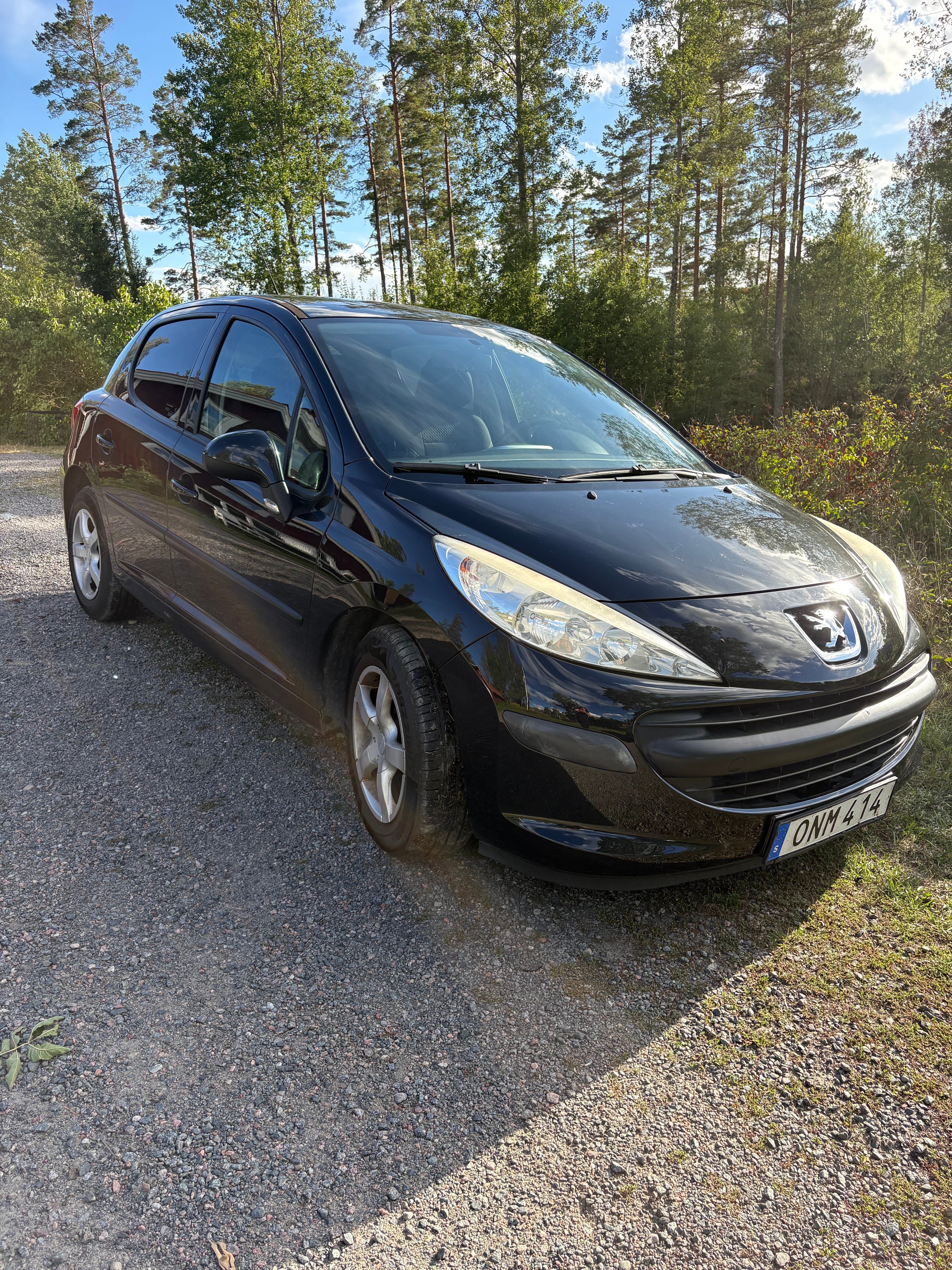 Peugeot 207 5-dörrar 1.4 VTi Manuell 2009, bild 3/8