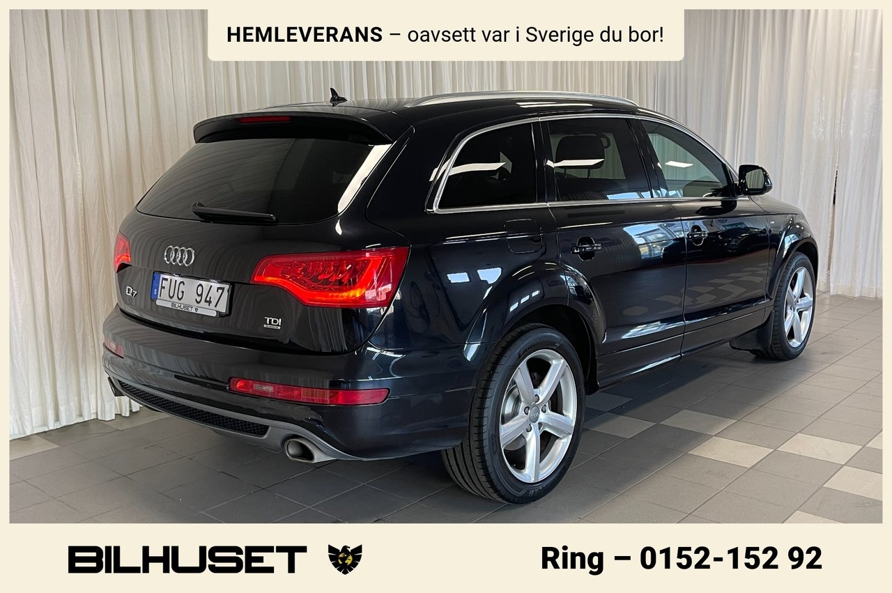 Audi Q7 2013, bild 4/10