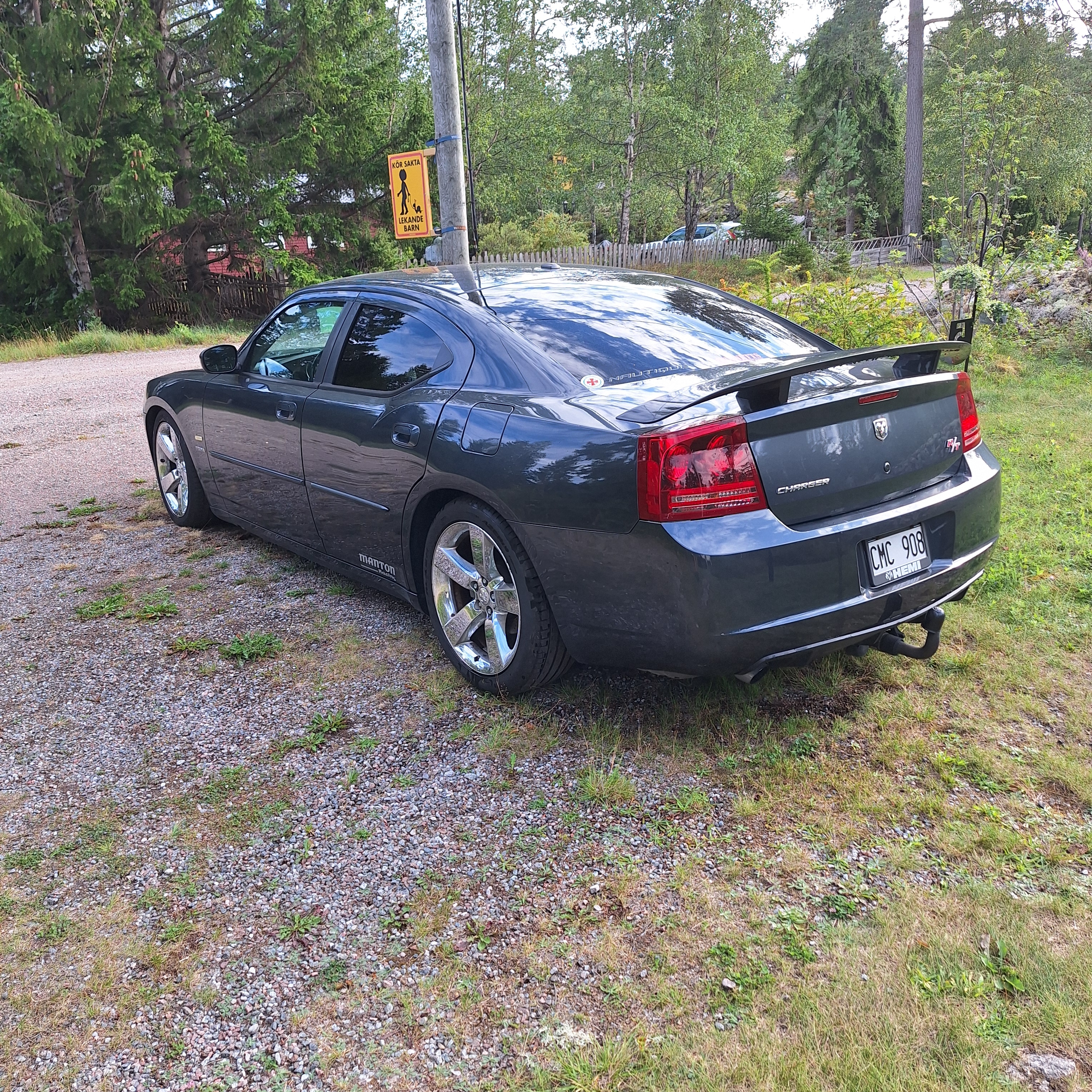 Dodge Charger 5.7 V8 HEMI Automatisk 2007, bild 5/8